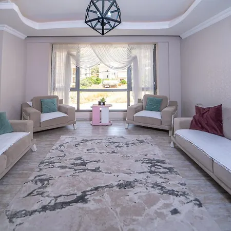 דירה Splendid Flat Close To The Beach With Balcony And Shared Backyard In Fethiye *