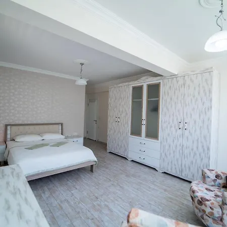 דירה Splendid Flat Close To The Beach With Balcony And Shared Backyard In Fethiye